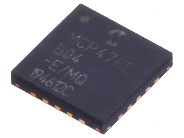 Convertor D/A 8bit 4 Canale 2,7-5,5V VQFN20