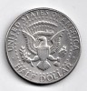 SUA HALF DOLLAR 1965 ARGINT STARE FF BUNA, America de Nord