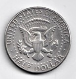 SUA HALF DOLLAR 1965 ARGINT STARE FF BUNA