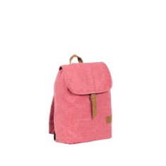 RUCSAC NEW REBELS HEAVEN-CLEVELAND, DIMENSIUNI 25/13/40 CM, CULOARE ROZ DESCHIS foto