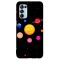 Husa compatibila cu Oppo A12 4G model Colorful Solar System, Silicon, TPU, Viceversa
