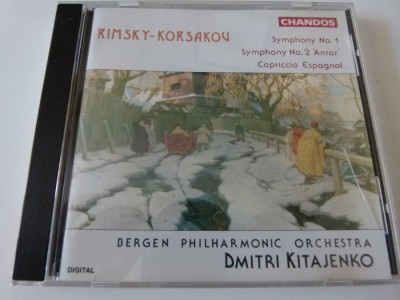Rimsky-Korsakov - sy.1, 2, capriciu spaniol foto