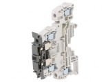 Conector Șine 0,2-6mm&sup2; 2 Piste 4 Borne 8mm SNK, TE Connectivity