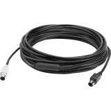 Extender Cable for Group Camera, 10m Business MINI-DIN, Logitech