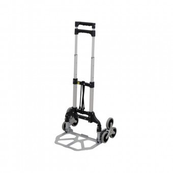 Carucior pliabil pentru maxim 70 kg, pentru urcat scari foto
