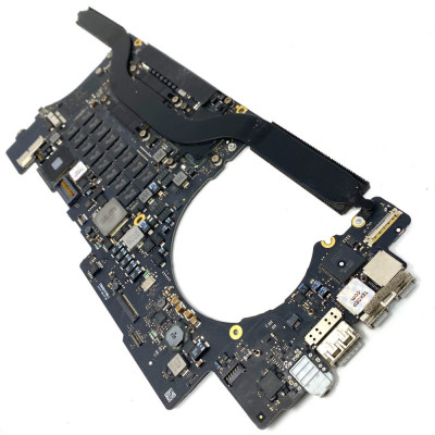 Placa de baza laptop defecta pentru piese Apple MacBook Pro 15&amp;quot; MID 2014 A1398 i7 2.5GHz 16GB RAM GT 750M with 2 GB 820-3787-A foto