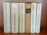 Ovid Densusianu - Opere 6 volume, lingvistica, evolutia limbii romane, estetica, 1968