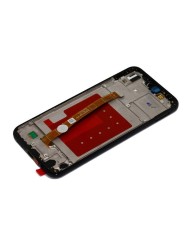 Ecran LCD Display cu RAMA Huawei P20 Lite Negru foto