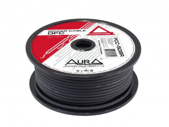 Cablu alimentare AURA PCC 508B OFC, 8mm2 (8AWG), 1m foto