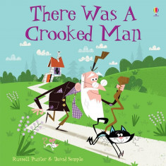 There Was a Crocked Man (MFRL) - Usborne Book (3+) foto