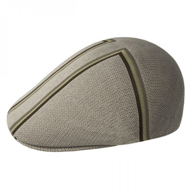 Sapca - Basca Kangol Angle Stripe Bej (Masura: L) - Cod 30 foto