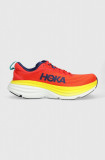 Hoka pantofi de alergat Bondi 8 culoarea portocaliu, 1123202 1123202-GBMS