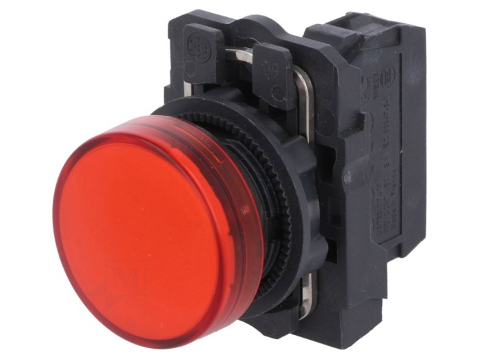 Lumină de control 22mm, roșie