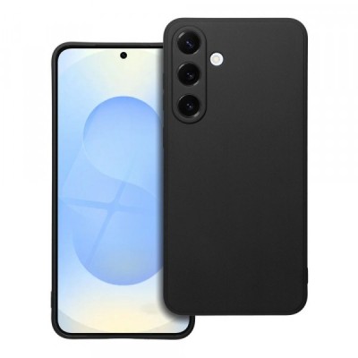 Husa pentru Samsung Galaxy A36 A366, OEM, Matt, Neagra foto