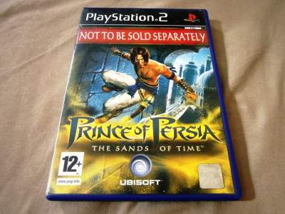 Prince of Persia the sands of time pentru PS2, original, PAL foto