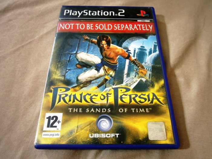Prince of Persia the sands of time pentru PS2, original, PAL