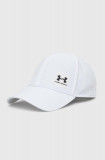 Under Armour sapca Iso Chill Armourvent culoarea alb, neted