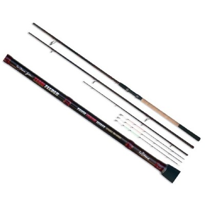 LANSETA TEAM FEEDER BY DOME POWER FIGHTER FEEDER 390MH 30-90GR foto
