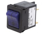 &Icirc;ntrerupător de supracurent 20A DPST 240VAC 60VDC