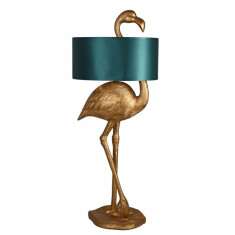 Lampa mare cu o pasare flamingo CW253 foto