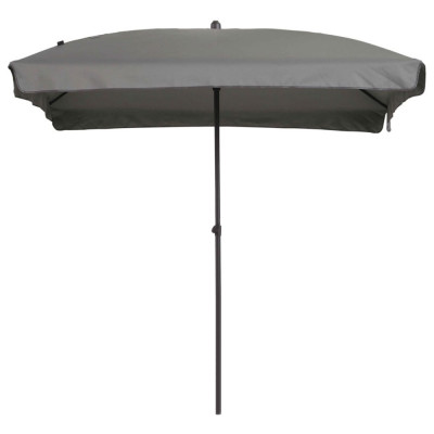 Madison Umbrelă soare Patmos Luxe, gri deschis, 210x140 cm, dreptunghi foto