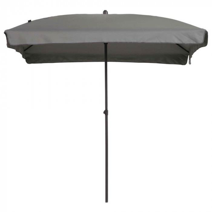 Madison Umbrelă soare Patmos Luxe, gri deschis, 210x140 cm, dreptunghi