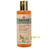 Sampon Ayurvedic cu Miere si Migdale 210ml
