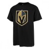 Vegas Golden Knights tricou de bărbați Imprint Echo Tee black - L, 47 Brand