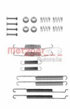 Set accesorii, sabot de frana VW PASSAT (3A2, 35I) (1988 - 1997) METZGER 105-0681