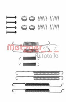 Set accesorii, sabot de frana VW CADDY II Combi (9K9B) (1995 - 2004) METZGER 105-0681 foto
