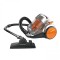 Aspirator CLEANmaxx Pet Star 700 W in portocaliu-argint