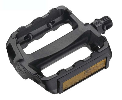 Pedale VP Components, aluminiu, culoare negru Cod:421510661RM foto