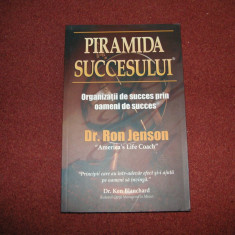 Piramida succesului - Ron Jenson-Organizatii de succes prin oameni de succes
