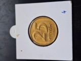 Israel 25 agorot - aUNC
