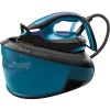 Statie de calcat TEFAL Express Vision SV8151E0, 2800W, 500g/min, 1800ml, talpa Durilium, albastru-negru