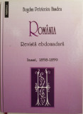 Romania. Revista ebdomadara (Iassi, 1858-1859) &ndash; Bogdan Petriceicu Hasdeu