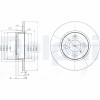 DELPHI BG3769 Disc frana