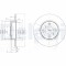 DELPHI BG3769 Disc frana