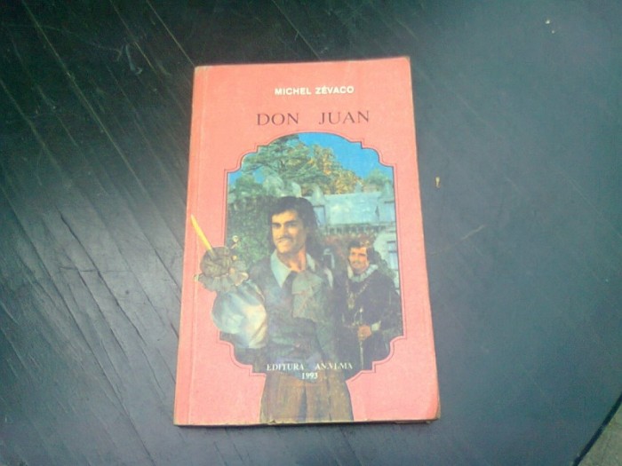 DON JUAN - MICHEL ZEVACO