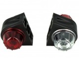 Lampa Gabarit LED Laterala Rosu-Alb 24V Omologata E4 - BK69052, 8.5cm x 7.5cm