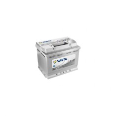 Baterie Auto 12V 61Ah Silver Dynamic, Pornire 600A, Dimensiuni 242 x 175 x 175 mm Borna+ Dreapta Varta 561400060
