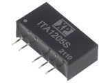 Convertor DC/DC 1W 12V la 5V/-5V SIP