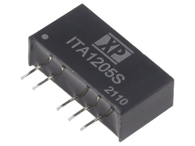 Convertor DC/DC 1W 12V la 5V/-5V foto