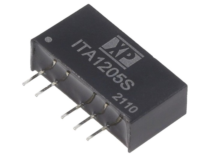 Convertor DC/DC 1W 12V la 5V/-5V