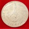 (A848) MONEDA DIN ARGINT GERMANIA - 5 MARK 1939, LIT. B (MONETARIA VIENA), VARIANTA CU SWASTIKA