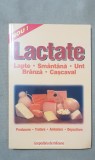 Lactate. Lapte * sm&acirc;nt&acirc;nă * unt * br&acirc;nză * cașcaval