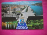 HOPCT 19244 TROGIR -STAMPILA / TIMBRU -CROATIA -CIRCULATA