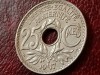 25 centimes 1917 KM#867a, Tiraj relativ mic, UNC [poze]. Discount conform descriere [10 - 20 %. Vezi descrierea.]., Europa