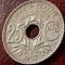 25 centimes 1917 KM#867a, Tiraj relativ mic, UNC [poze]. Discount conform descriere [10 - 20 %. Vezi descrierea.].