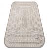 Covor PEARL 53132B bej / cremă - Geometric exclusiv, structural, 192x290 cm